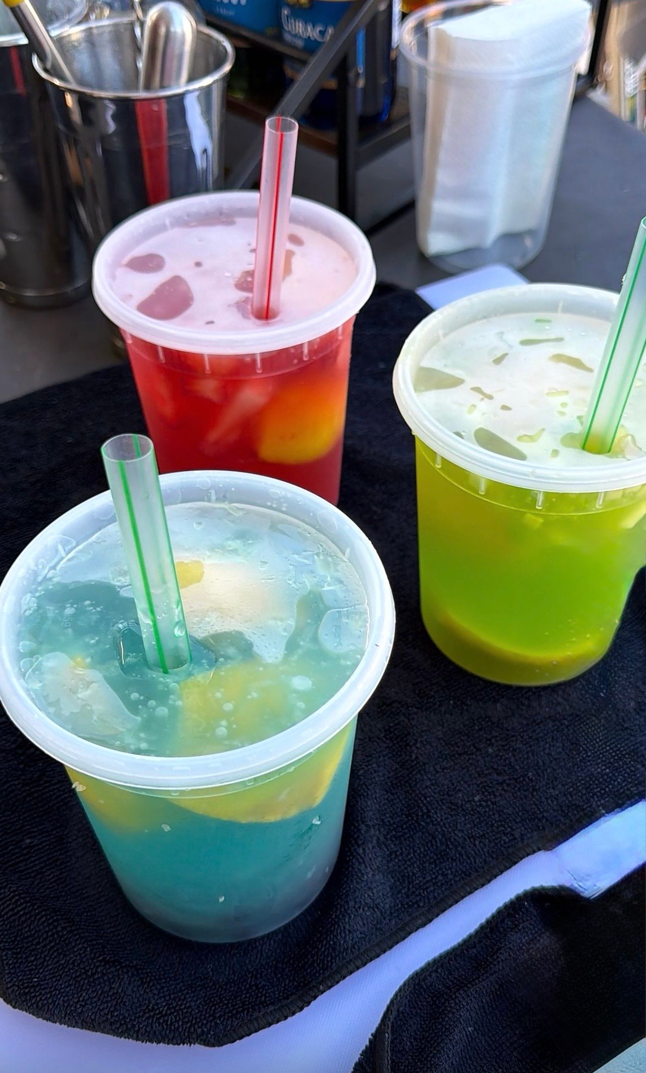 Limonadas de colores de 916 Sugar Plus