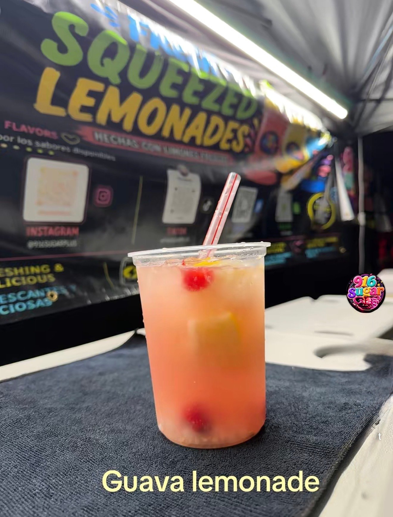 Limonada de guayaba